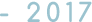2017