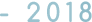 2018