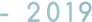 2019